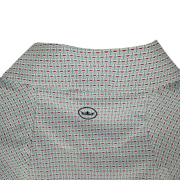 Peter Millar Top Women M Sun Serenity UPF 1/4 Zip Golf Lightweight Base Layer - Picture 9 of 16